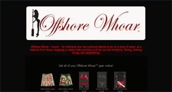 Desktop Screenshot of offshorewhoar.com