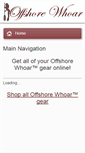 Mobile Screenshot of offshorewhoar.com