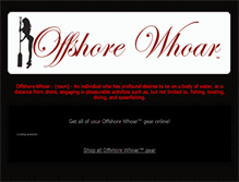 Tablet Screenshot of offshorewhoar.com